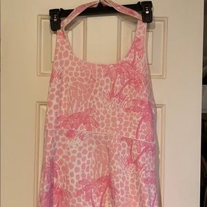 Vintage Lily Pulitzer dress with Halter Top size 6